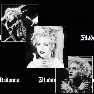 Madonna American singer-songwriter and actress