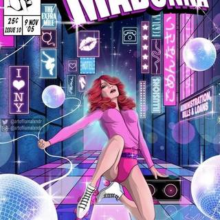 Madonna American singer-songwriter and actress