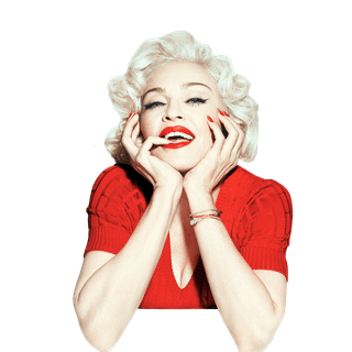 Madonna American singer-songwriter and actress