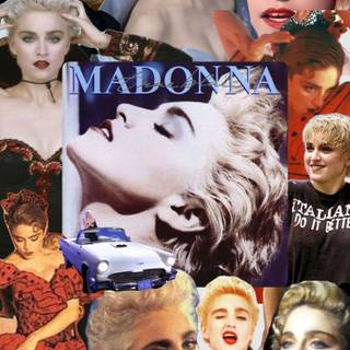 Madonna American singer-songwriter and actress
