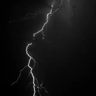 Storm lightning