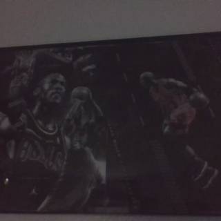 another custom MJ poster made by me rate how i did