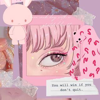 The colors hurt my eyes 