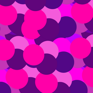 Pink and purple circular wallpaper