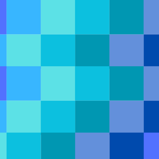 Blue Squares