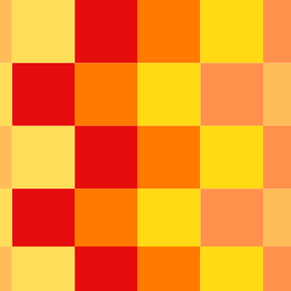 Hot color Squares