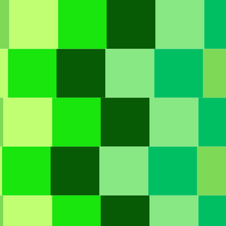 Green Squares