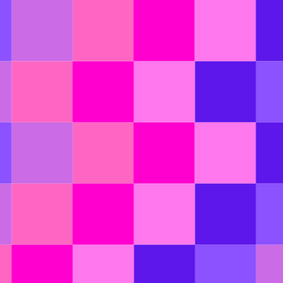Pink And purple Squares