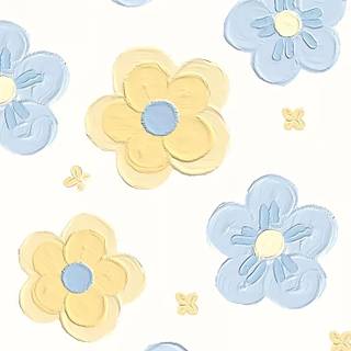 Just some blue n yellow flowers :)