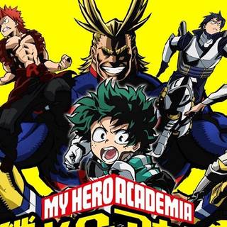 My hero acedamia