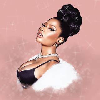 Nicki Minaj Trinidadian rapper and singer