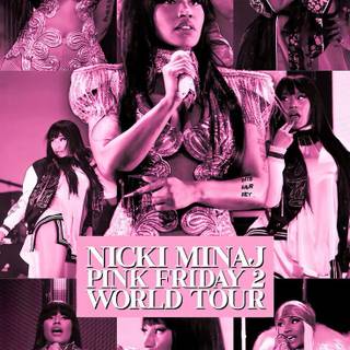 Nicki Minaj Trinidadian rapper and singer