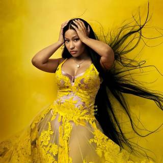 Nicki Minaj Trinidadian rapper and singer