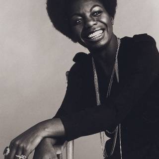 Nina Simone American singer-songwriter and pianist