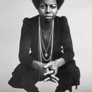 Nina Simone American singer-songwriter and pianist