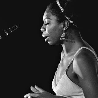 Nina Simone American singer-songwriter and pianist