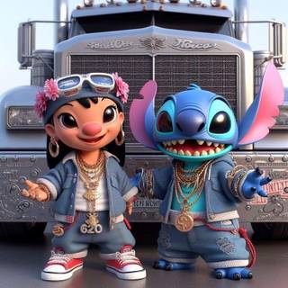 Lilo Rich and Stitch Rich