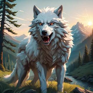 rawrr the alpha is mad sigma