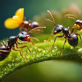 Ants by lukychandra