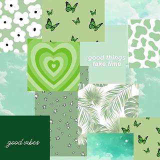 For the green lovers:)