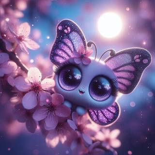 Moonlight Butterfly