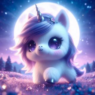 Moonlight Unicorn