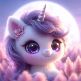 Moonlight Unicorn