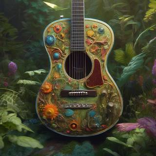 Earthy Guitar