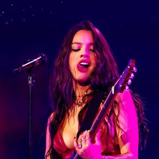 Olivia Rodrigo American singer-songwriter and actress