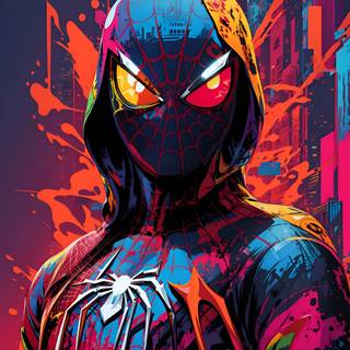 iPhone 4K Spider-Man wallpaper