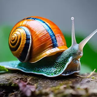 Snail by lukychandra