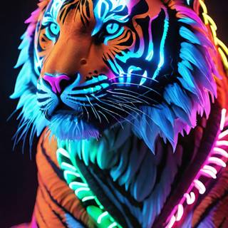 Dreamy Tiger