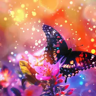 Butterfly Wonderland by Phaethon