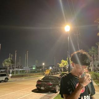 He be making me get wet ongggg