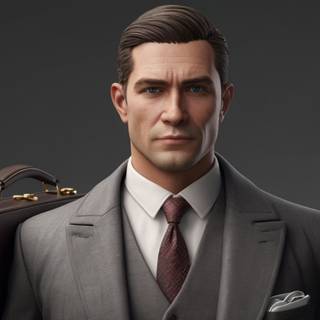 The Briefcase by Szapy