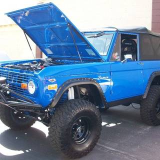 1976 bronco blue