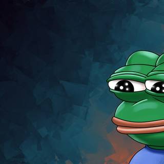 depressed frog