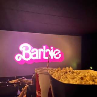 Back to 2023 when I went to go see Barbie with my besties from korea 