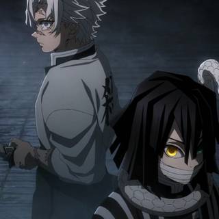 Obanai İguro vs Samanai Shinazugawa