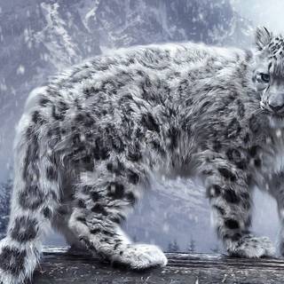 White Leopard