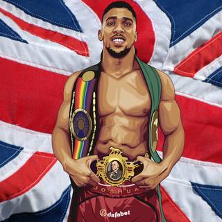 Anthony Joshua British professional boxer