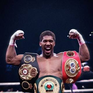 Anthony Joshua British professional boxer