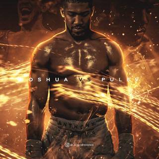 Anthony Joshua British professional boxer