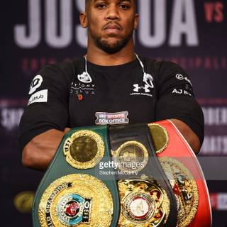 Anthony Joshua British professional boxer