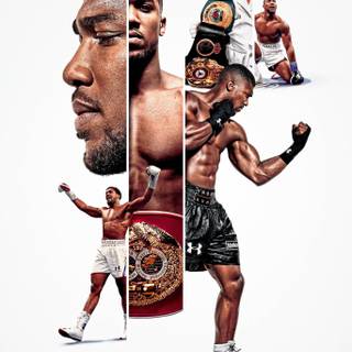 Anthony Joshua British professional boxer