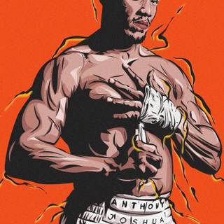 Anthony Joshua British professional boxer