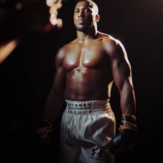 Anthony Joshua British professional boxer
