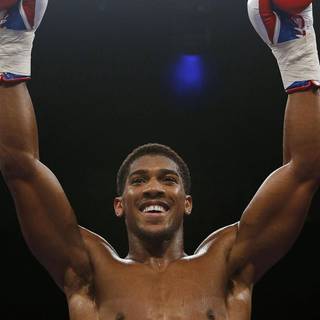 Anthony Joshua British professional boxer