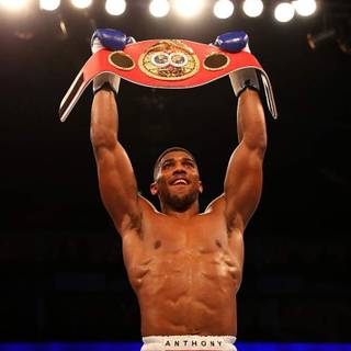 Anthony Joshua British professional boxer