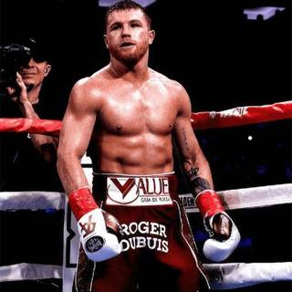 Canelo Álvarez Mexican professional boxer